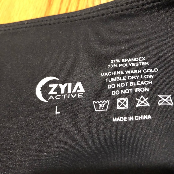 2L pair Zyia active leggings for that great workout!!! - Picture 6 of 6